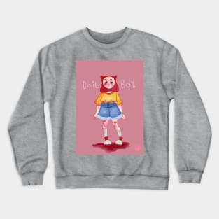 Devil Boy Crewneck Sweatshirt